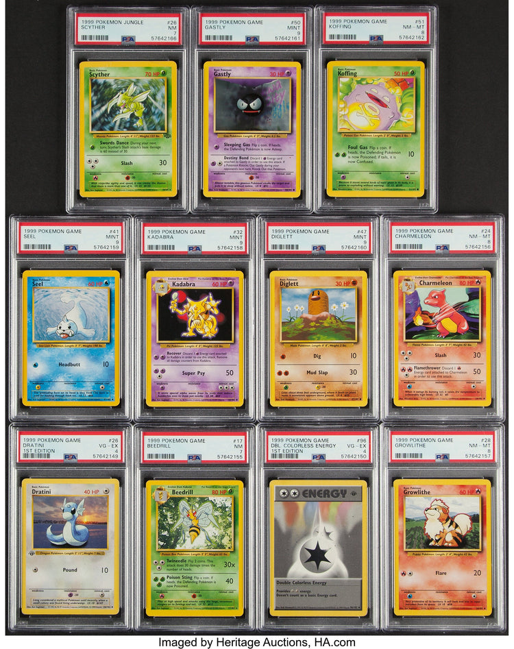 Pokemon Graded