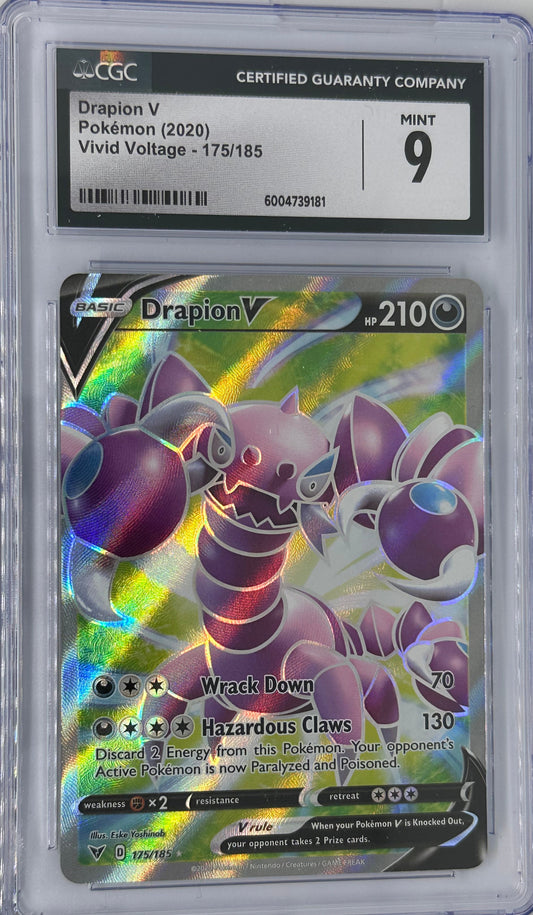 Drapion V 2020 CGC 9