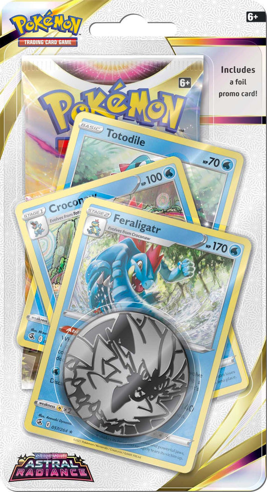 Pokemon astral radiance blister Feraligatr