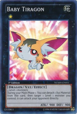 Baby-Tiragon super rare (NUMH)