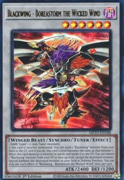 Blackwing-Boreastorm the wicked wind ultra rare (MP23)