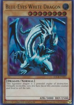 Blauäugiger w. Drache ultra rare (KACB)