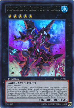 Nummer C101: Lautlose Ehre DARK ultra rare (LVAL)