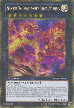 Nummer C6: Chronomales chaos-atlandis Gold secret rare (PGLD)