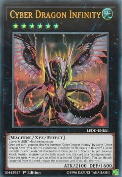 Cyber Drache Unendlichkeit ultra rare (LEDD)