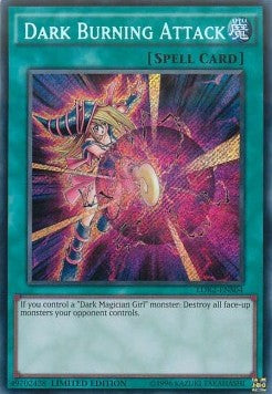 Dunkler Brennender Angriff secret rare (LDK2)