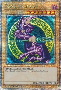 Dark Magician quarter century secret rare (TN23)