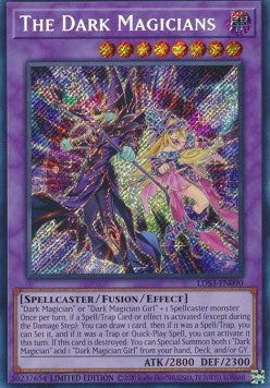 Die dunklen Magier secret rare (LDS3)