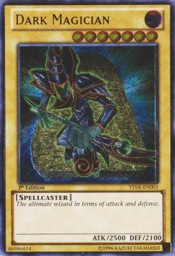 Dunkler magier Ultimate Rare (YSYR)