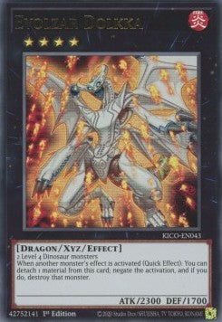 Evolzar Dolkka ultra rare (KICO)