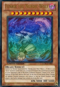 Nordischer Wolf fenrir ultra rare (LC05)