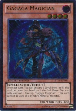 Gagaga-Magier ultimate rare (ZTIN)