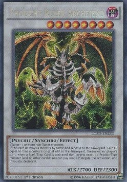 Gedankenherrscher-Erzunterweltler secret rare (LC5D)