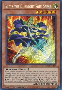 Giltia the D. Knight soul spear secret rare (LDS3)