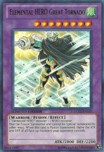 Elementar-HELD Großer Tornado ultra rare (LC02)