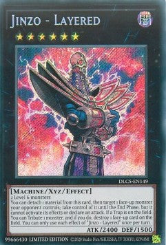 Jinzo - gefächert secret rare (DLCS)