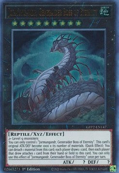 Jormungandr, generaider boss of eternity ultra rare (GFP2)