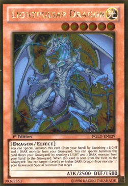 Lichtpulsar-drache Gold rare (PGLD)