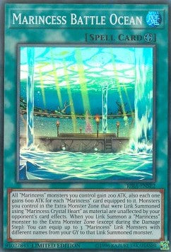 Marincess Battle ocean super rare (RIRA)