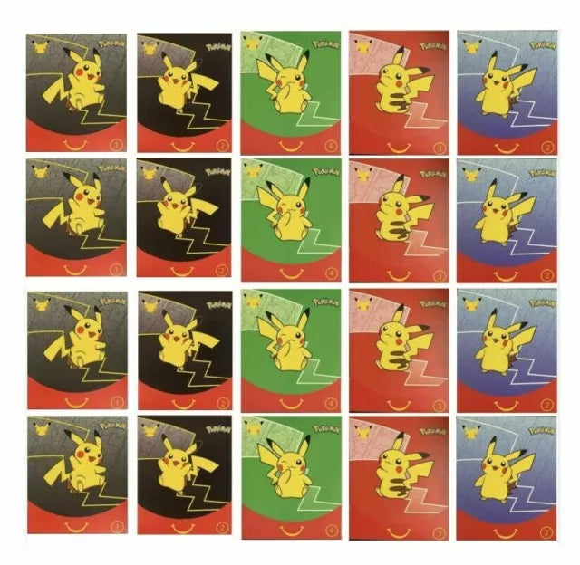 Pokemon 25th MC-donalds booster