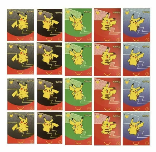 Pokemon 25th MC-donalds booster