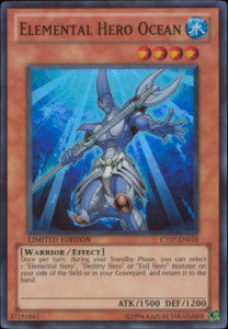 Elementar-HELD Ocean super rare (CT07)