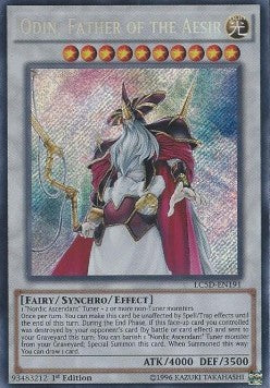 Odin, Vater der Asen secret rare (LC5D)