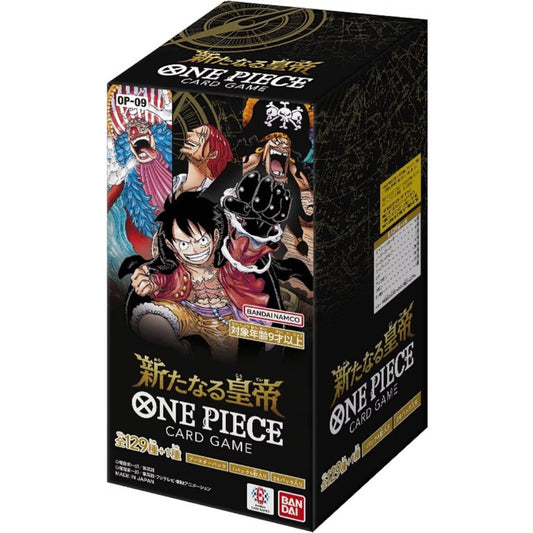 One piece The new emperor OP-09 Display(JP)