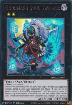 Onibimaru Seelenfeger ultra rare (MAMA)