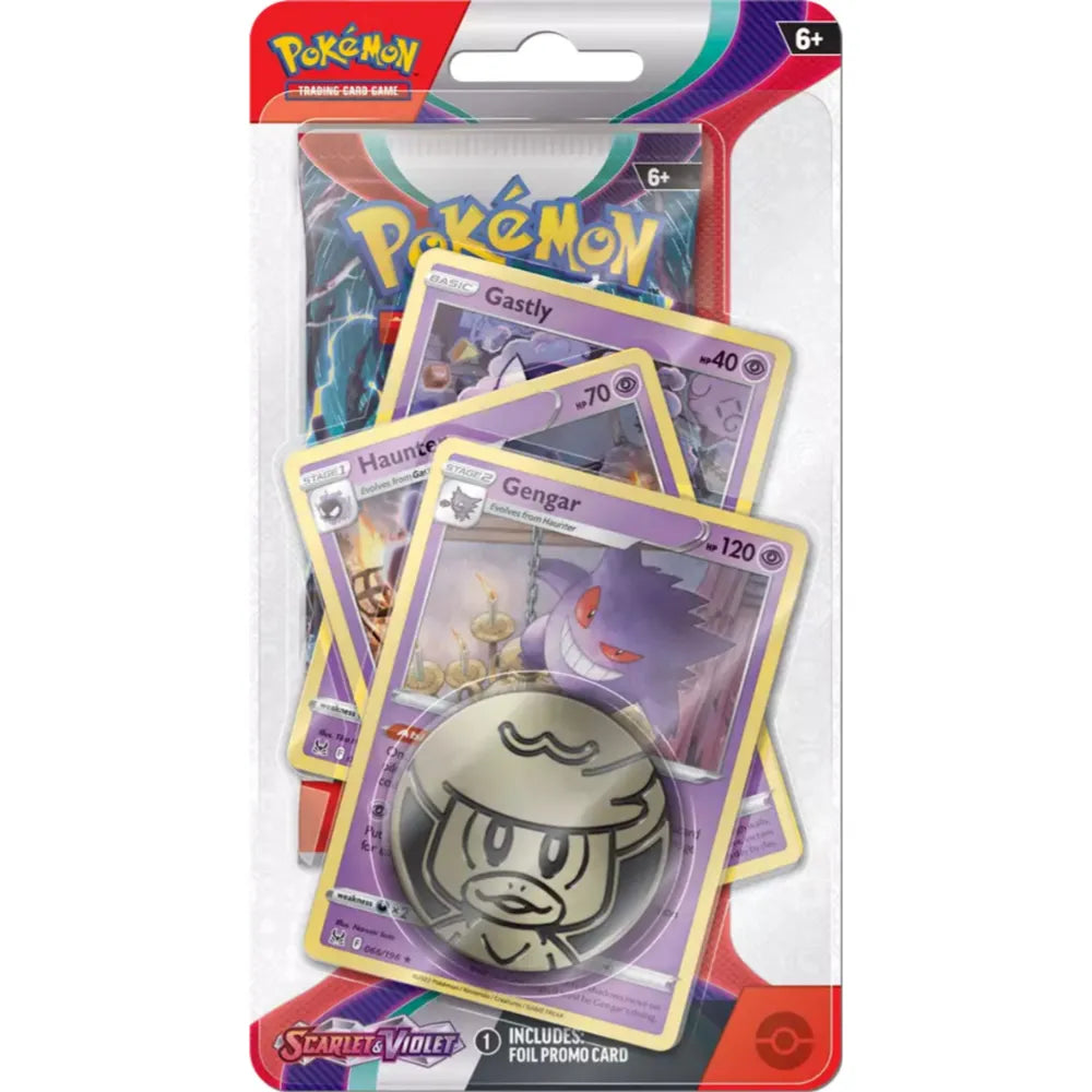 Pokemon scarlet & violet Blister gengar