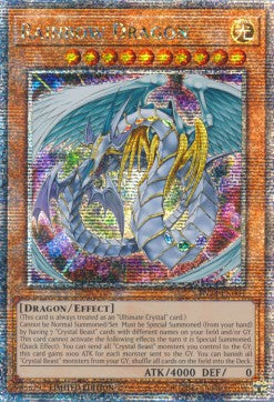 Rainbow dragon quarter century secret rare (TN23)