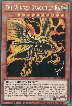 Der geflügelte drache von ra secret rare (TN19)