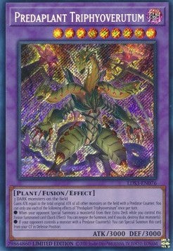 Raubpflanze Triphyoverutum secret rare (LDS3)