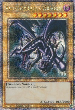 Red-Eyes Black dragon Quarter century secret rare (TN23)