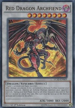 Rotdrachen-Erzunterweltler ultra rare (LC5D)