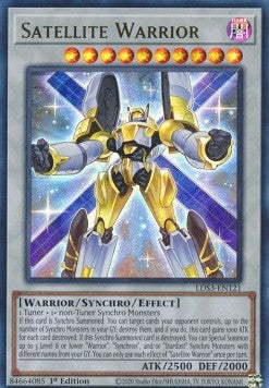 Satellite warrior ultra rare (LDS3)