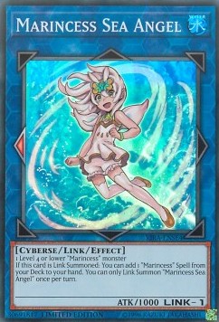 Marincess Sea Angel super rare (RIRA)