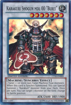 Karakuri-Shogun nr. 00 ,,Burei'' super rare (CT10)