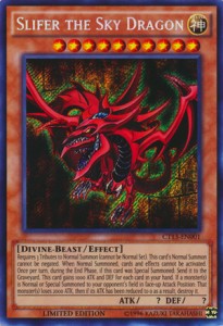 Slifer der Himmelsdrache secret rare (CT13)