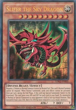 Slifer der Himmelsdrache ultra rare (LDK2)