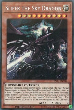 Slifer der Himmelsdrache secret rare (TN19)