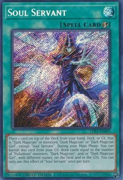 Soul servant secret rare (LDS3)