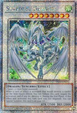 Stardust dragon quarter century secret rare (TN23)