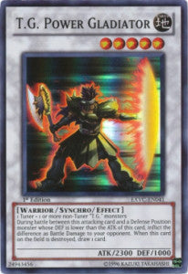 T.G. Kraftgladiator super rare (EXVC)