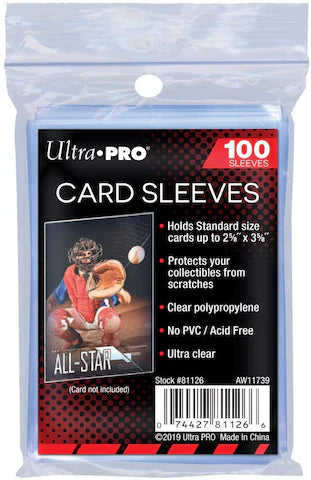 Ultra Pro Card sleeves (standard)