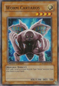 Wurm cartaros super rare (HA01)