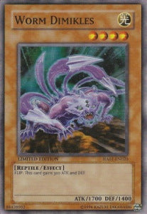 Wurm Dimikles super rare (HA01)