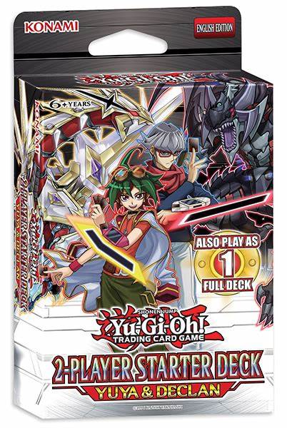 Yu-gi-oh! 2-player starter deck yuya & declan