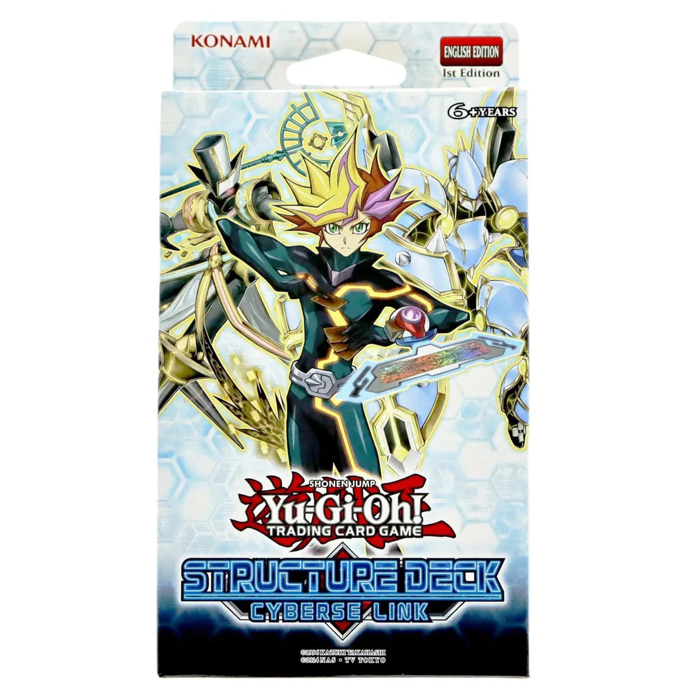 Yu-gi-oh! structure deck cyberse link