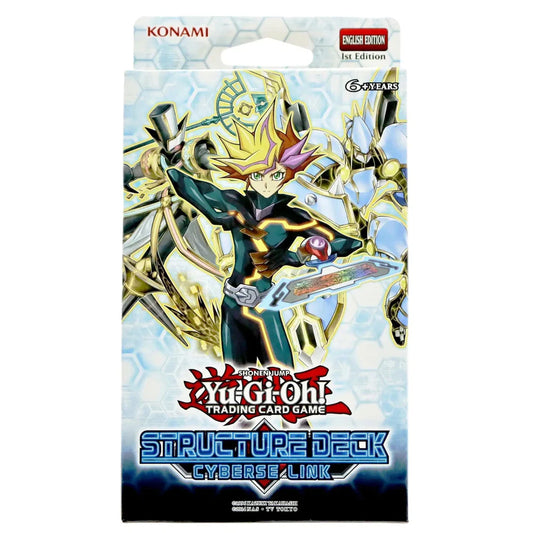 Yu-gi-oh! structure deck cyberse link